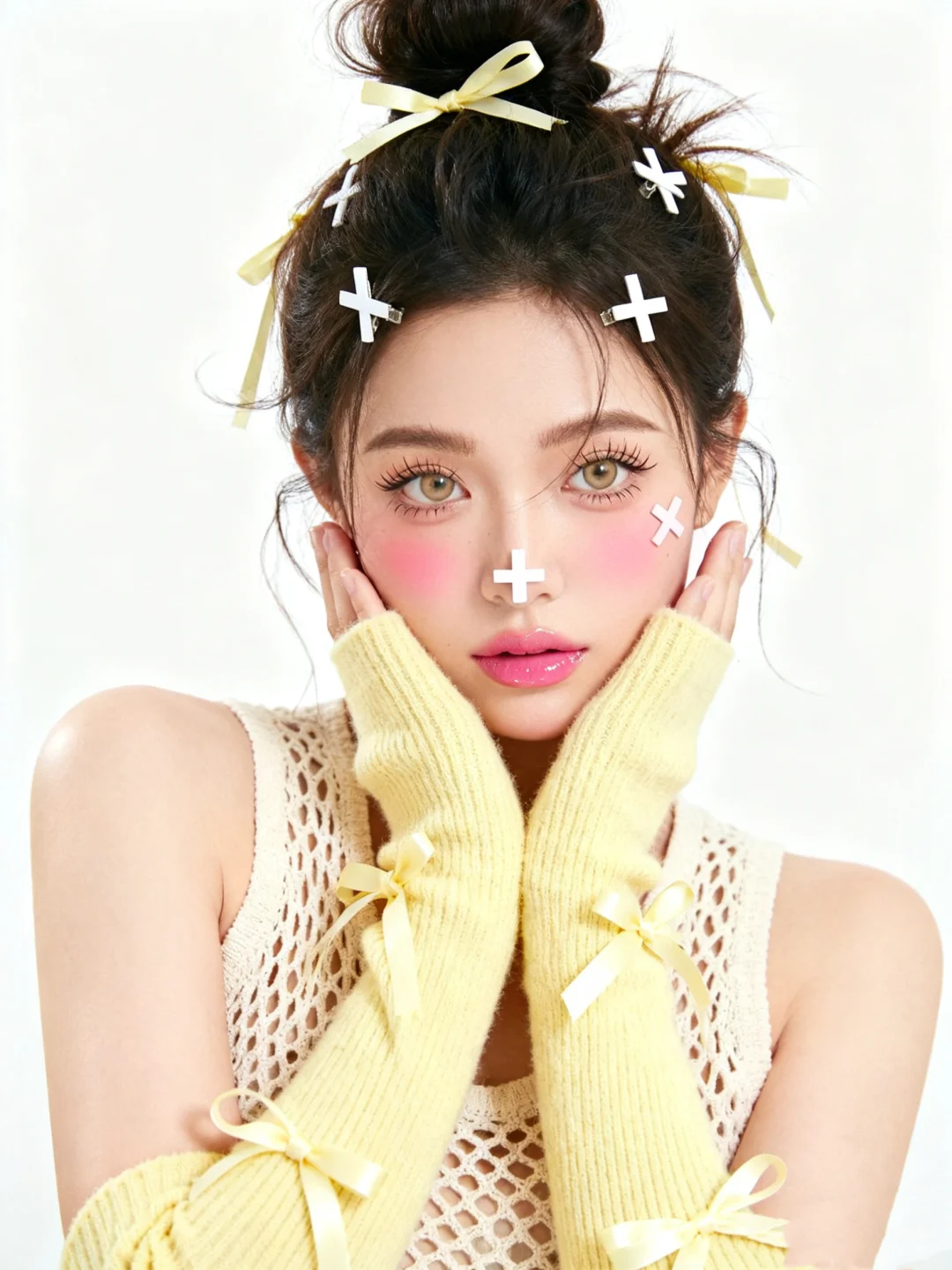 1分钟get同款韩系少女写真～（附口令）