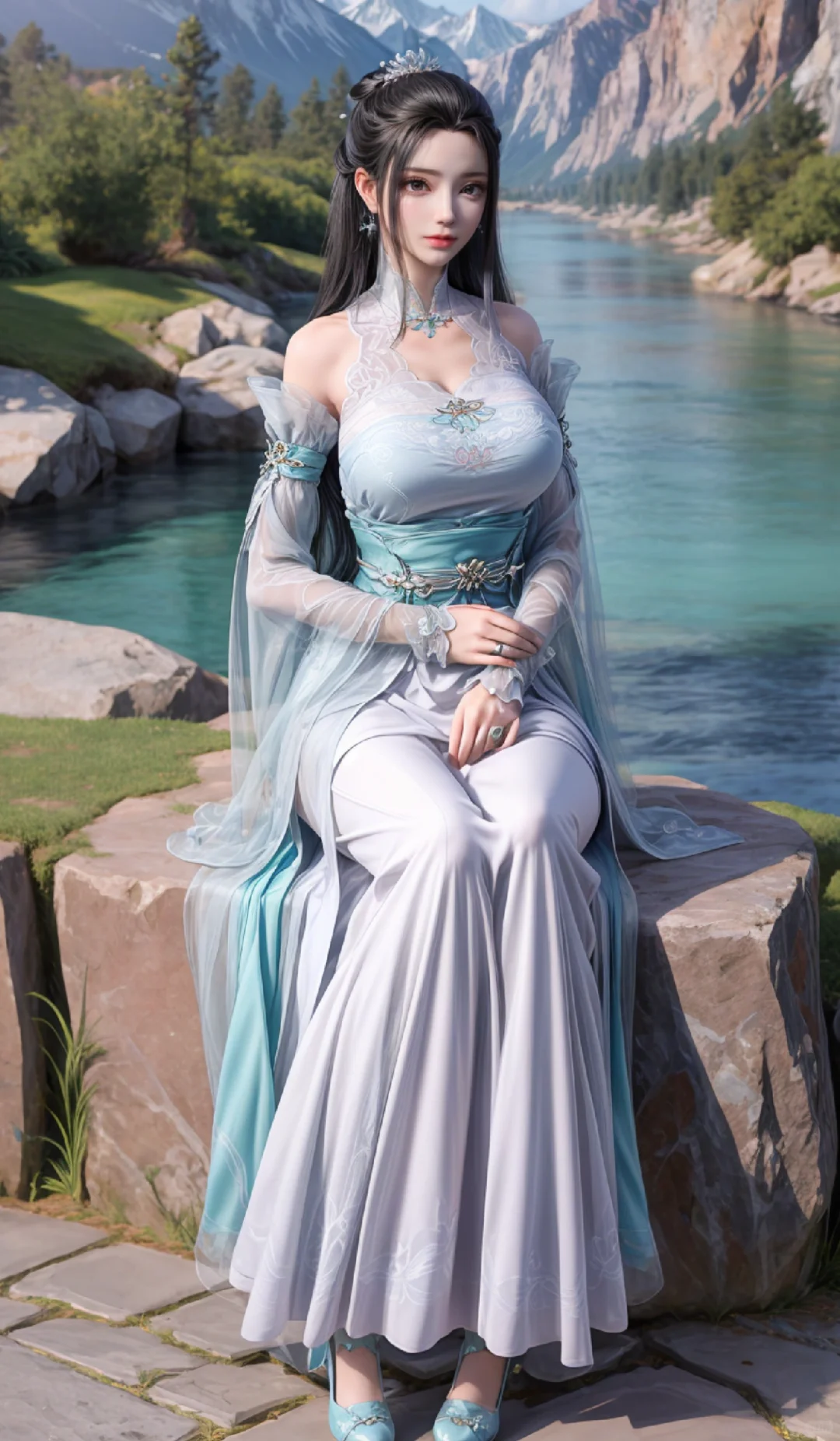 动漫 国漫 汉服精美壁纸