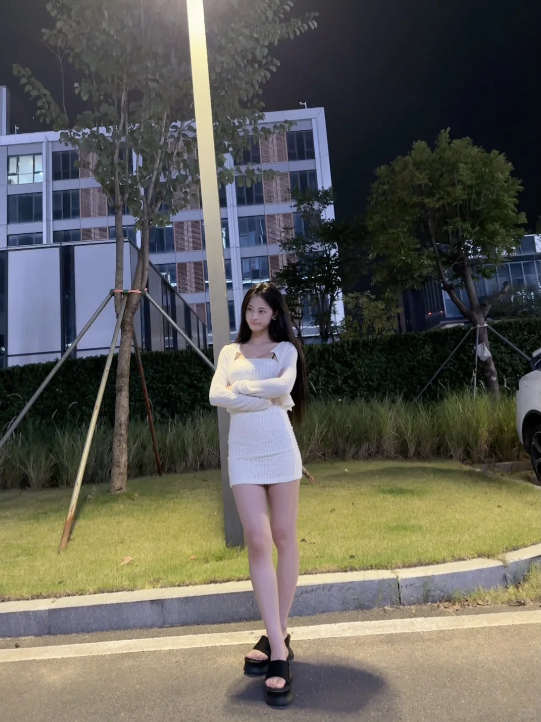 夜路好黑 你怕不怕