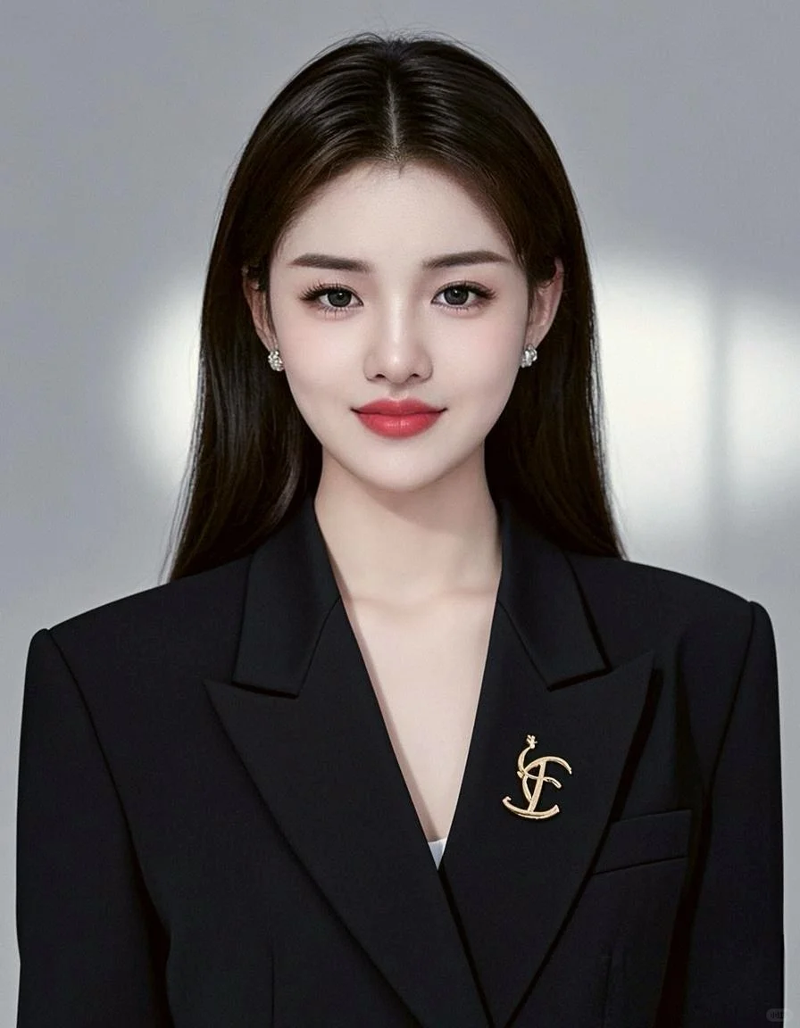 甜妹造型，职场ol通勤穿搭