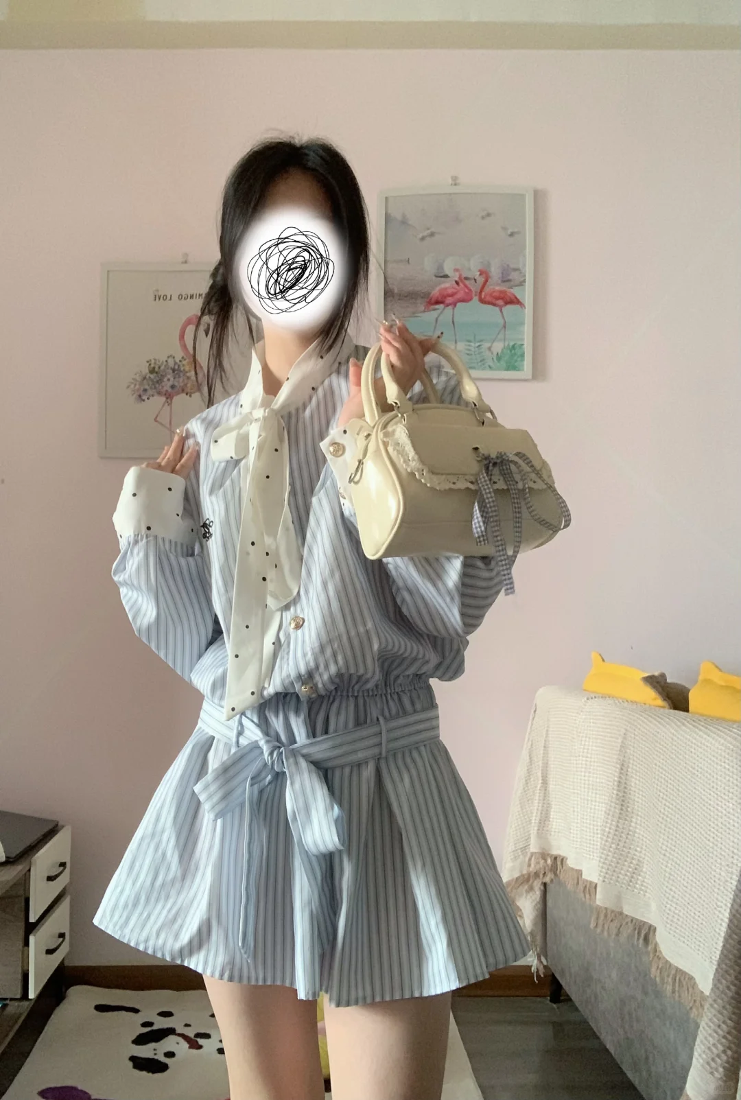 爱惨这条衬衫裙噜噜