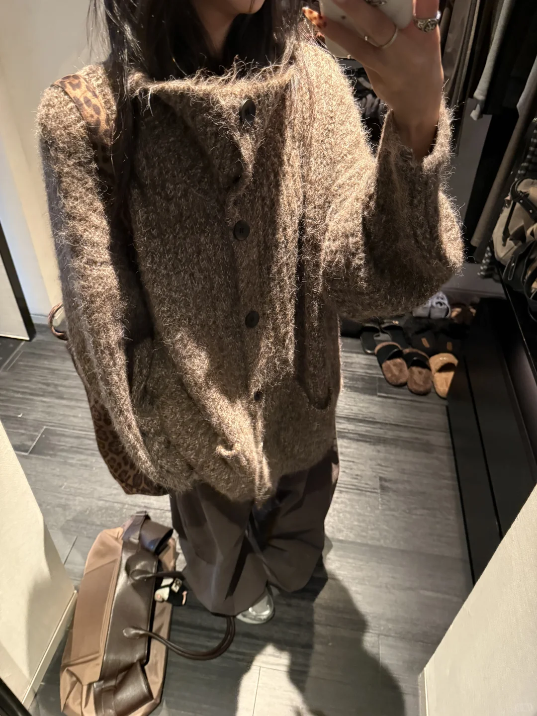 喜欢大毛衣！！！