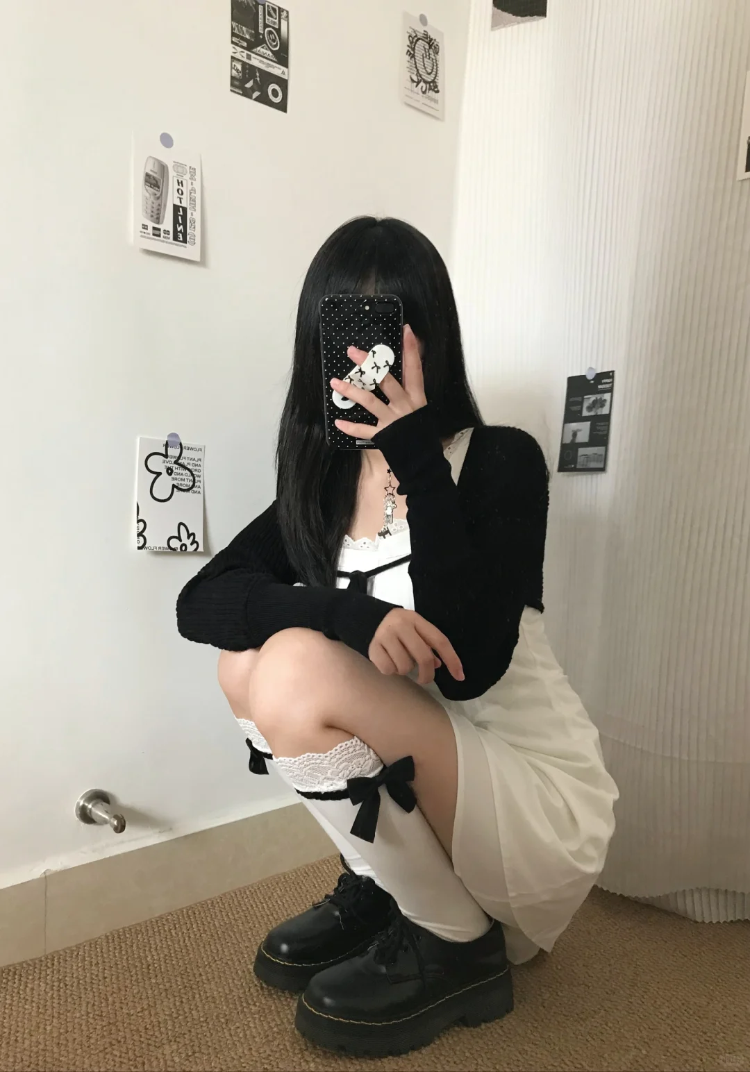 161|90 韩系连衣裙穿穿，面料版型说明白