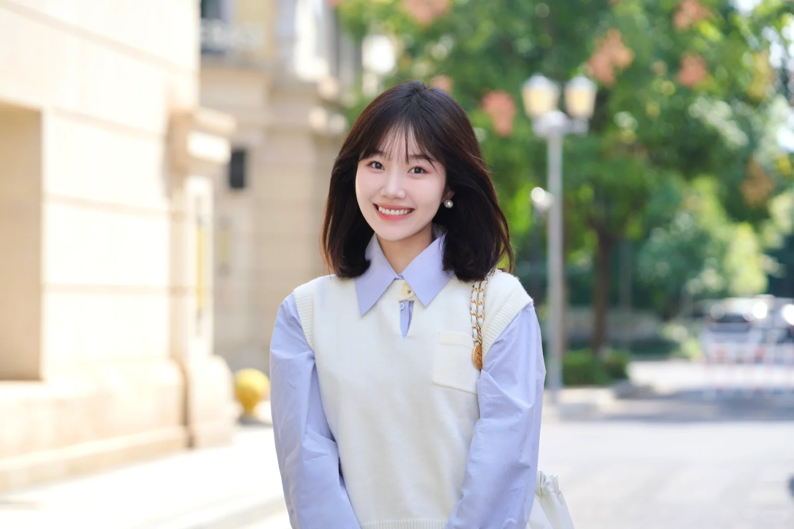 朋友说我有种毫不费力的美