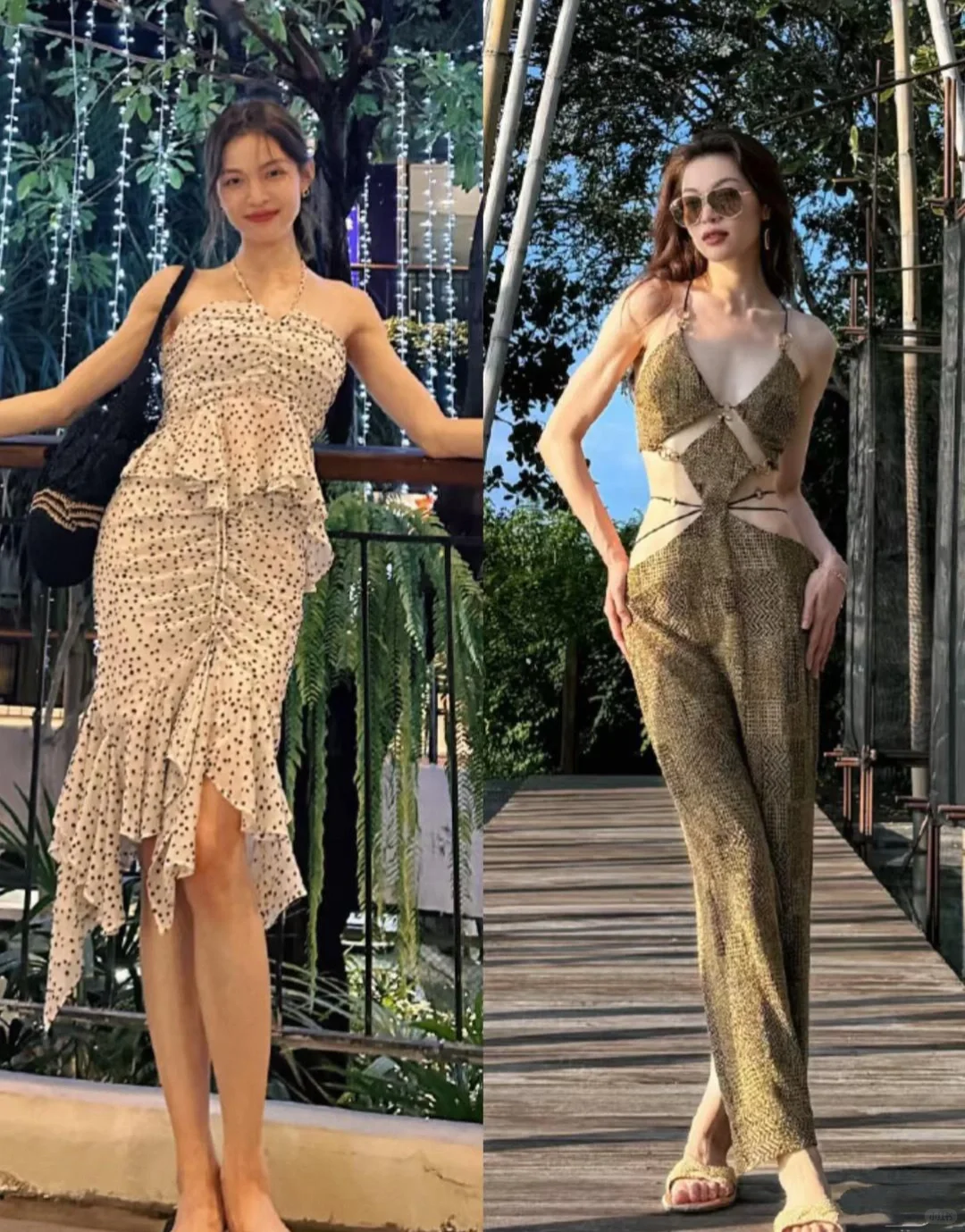 钟楚曦夏日穿搭👗