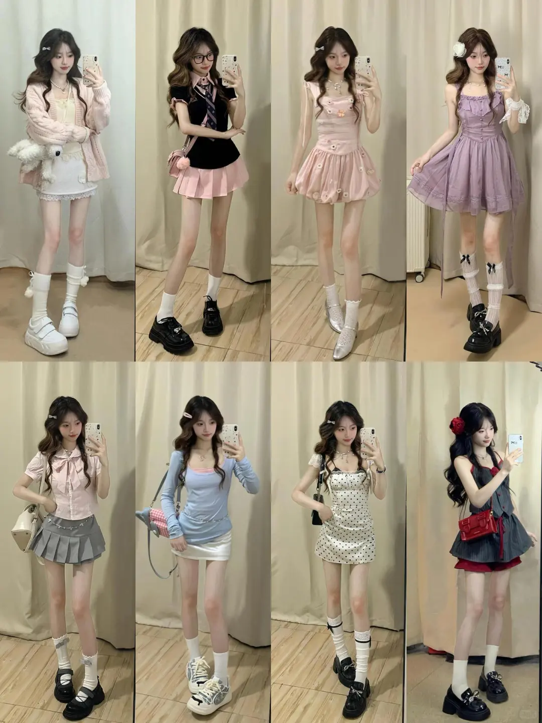 40 套！！！一次到位美丽暴击不重样！！！