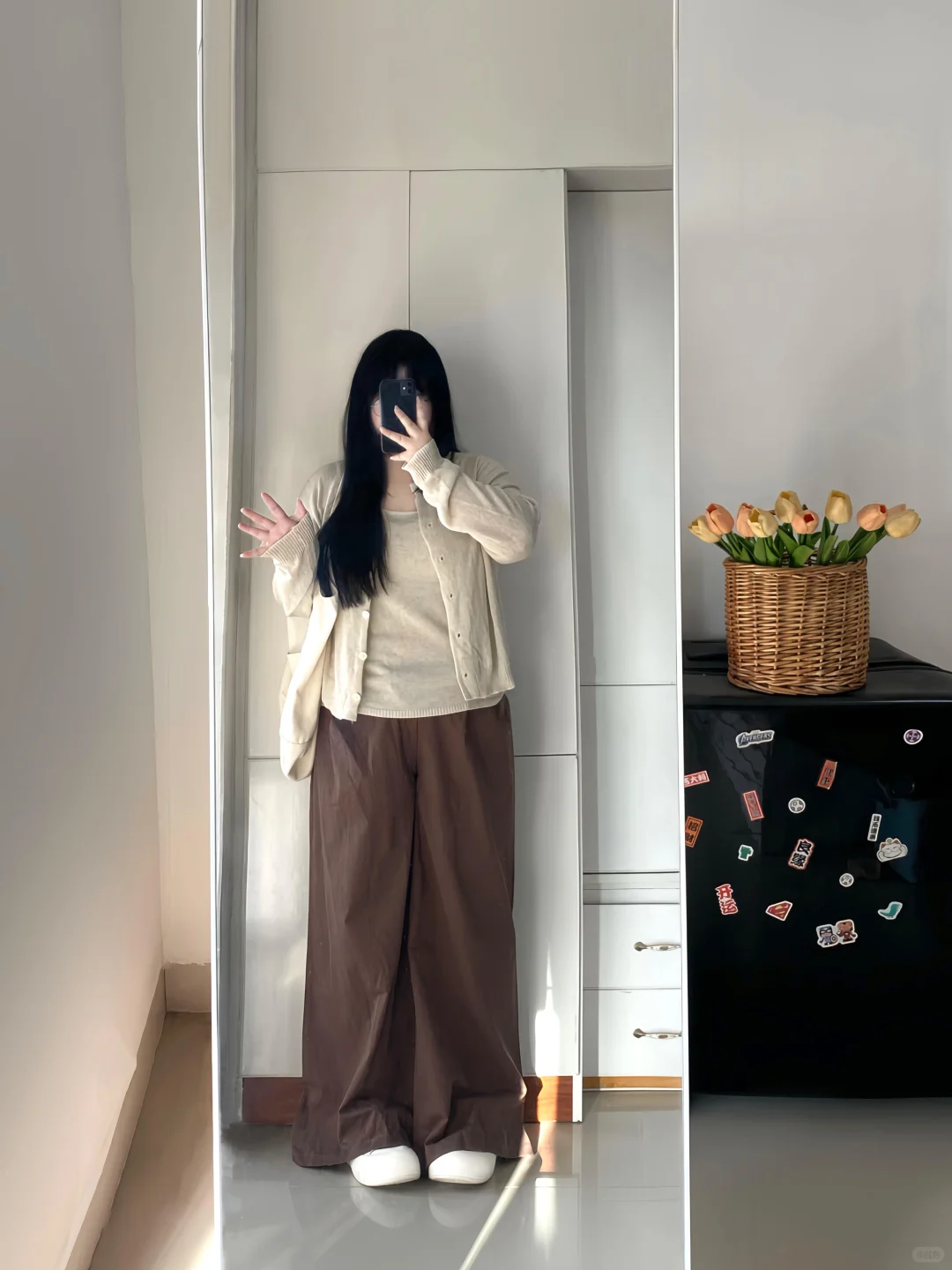 170斤 秋天的18套漂亮衣服！