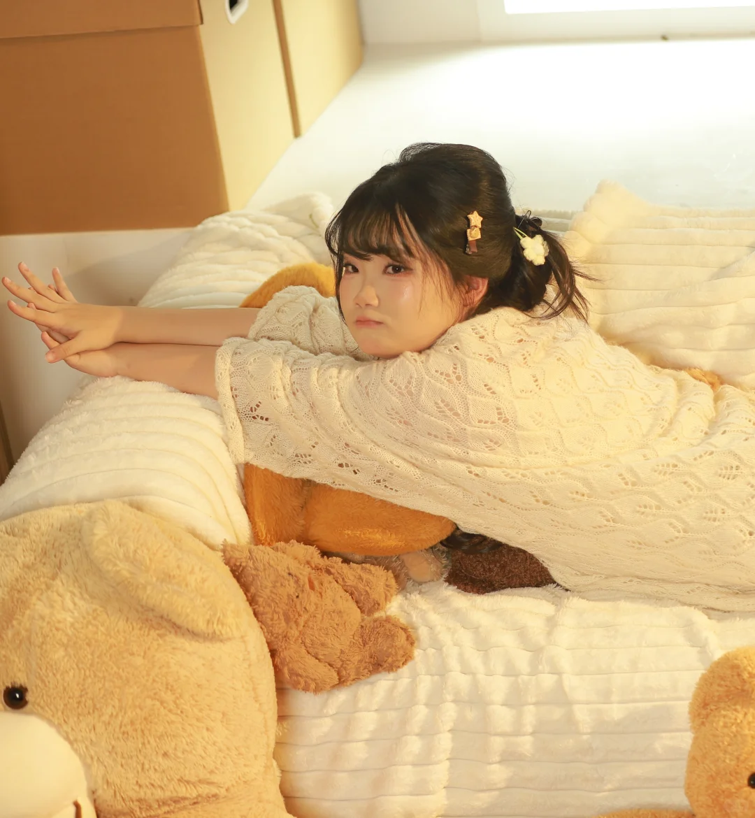 非常强烈昆明的女孩子前往樱野拍写真!!