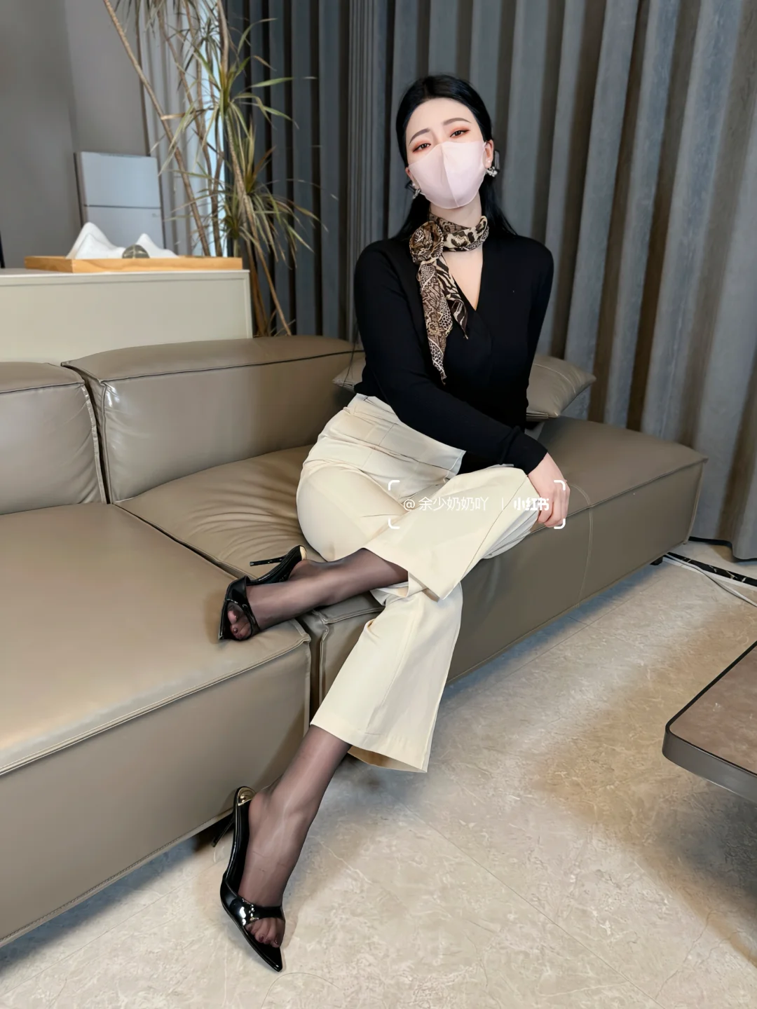 一点点酷酷的小姨