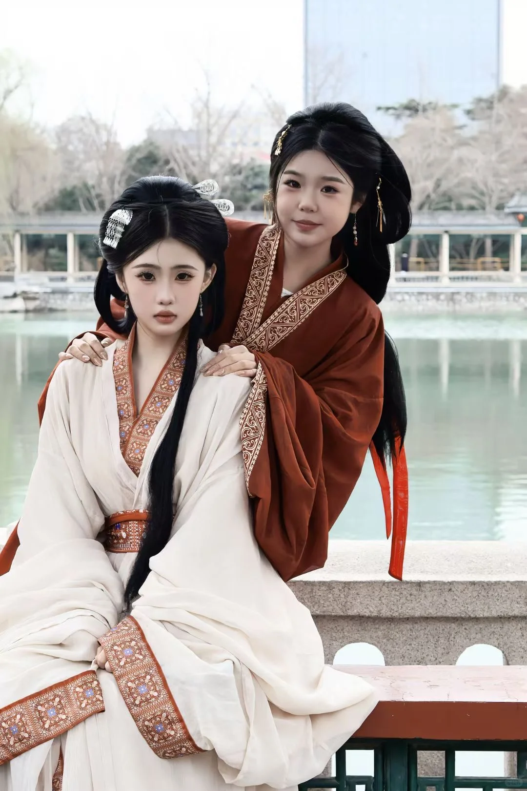 邯郸约拍｜红白配色太好看了！！