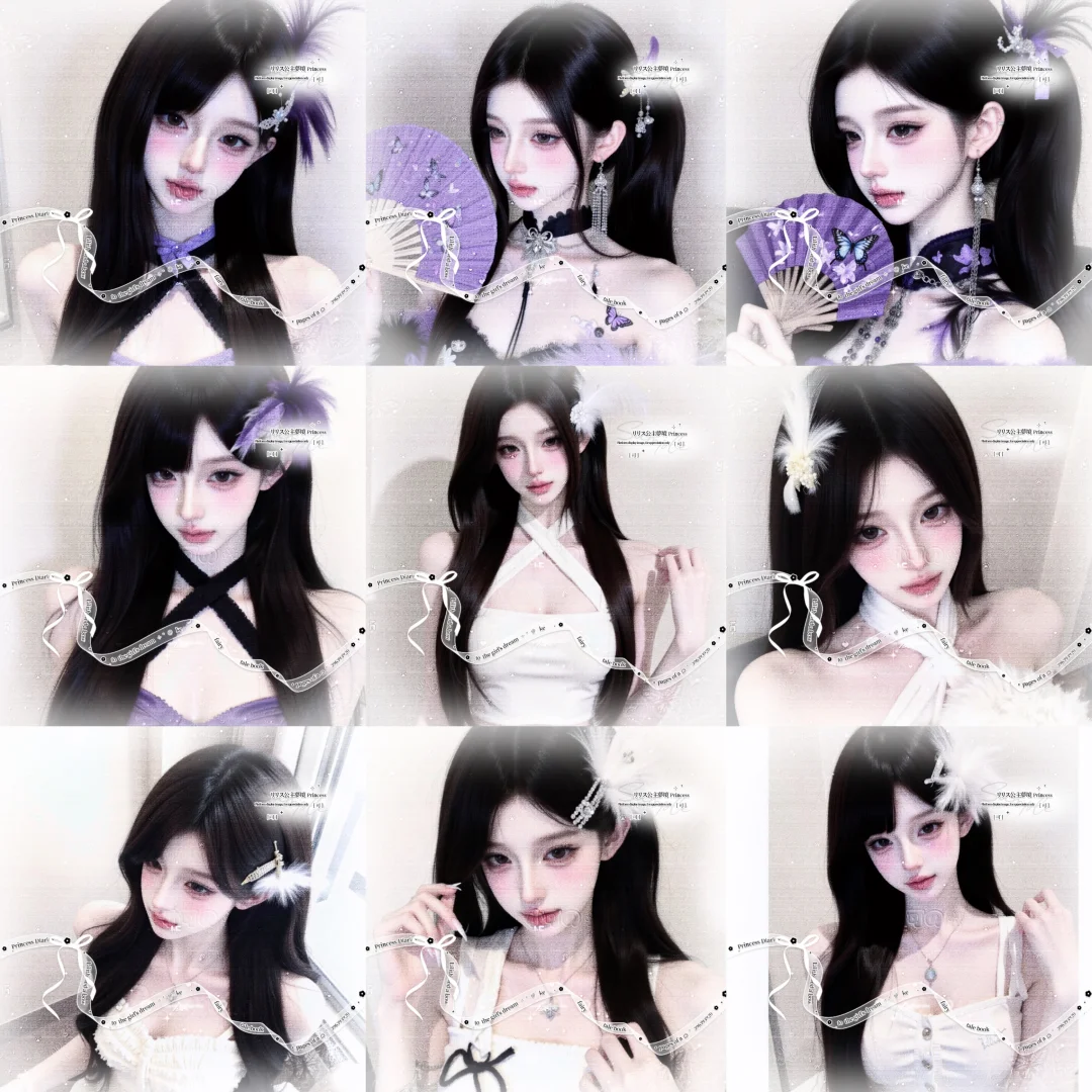 分享两张权威女头