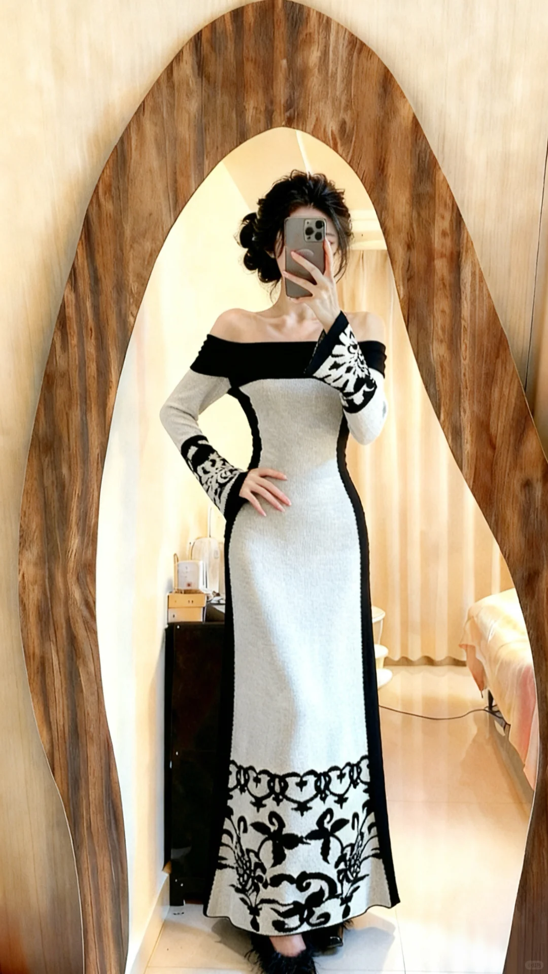 哇塞～好漂亮的连衣裙