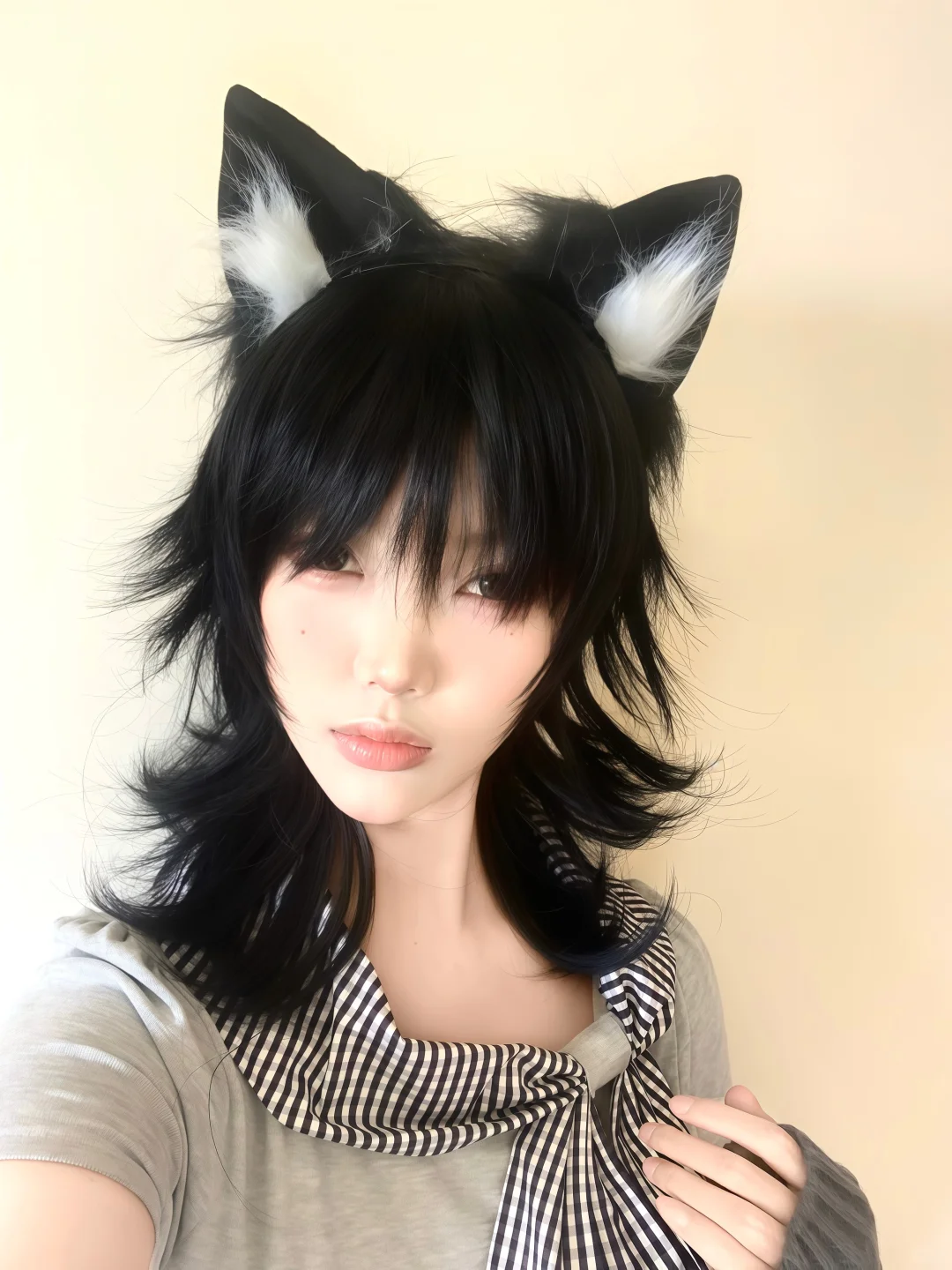 月薪3000牛马挑战做穿搭博主第1⃣️天～