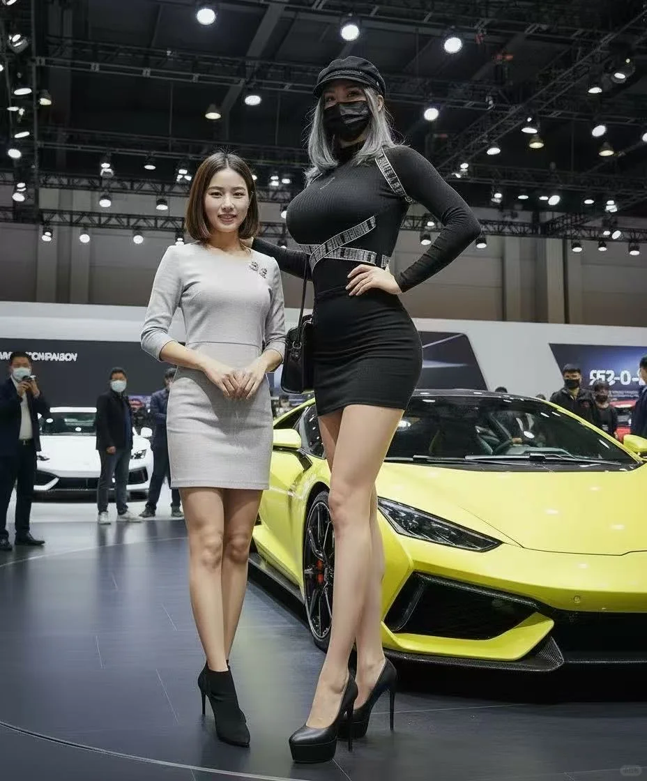 到底谁是车模啊🤔