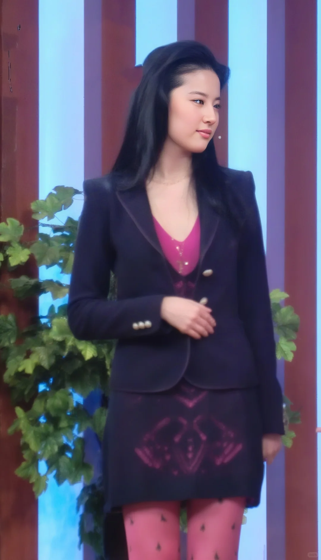 刘亦菲丝袜图片修复