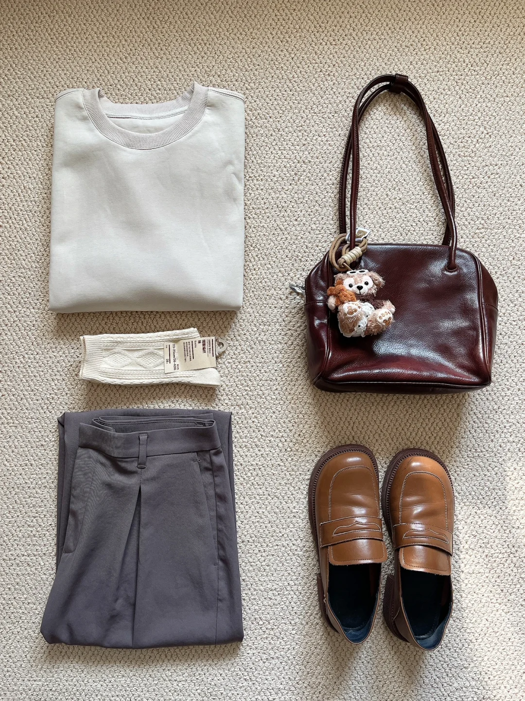 🍂Muji早秋1️⃣5️⃣图，是淡人爱惨了的氛围感～