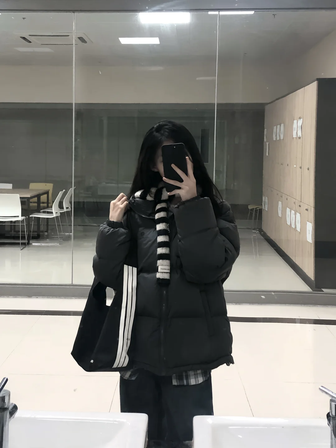 图书馆人不露腿穿搭｜一衣多穿！！