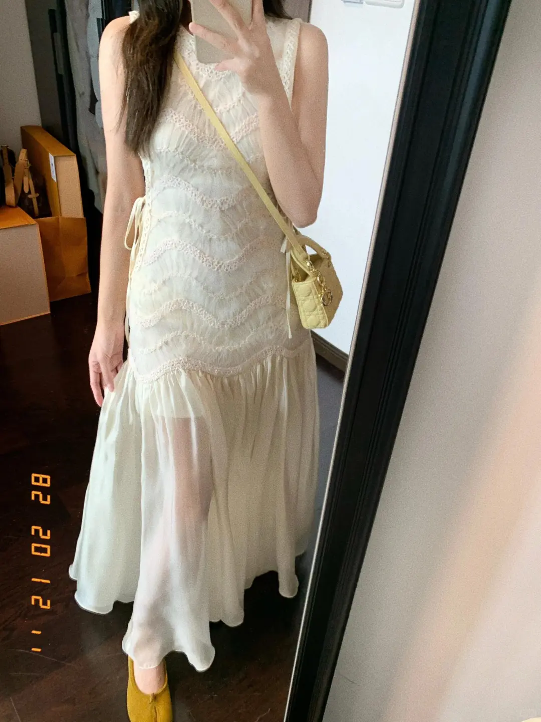 这条裙子真的好仙啊！！