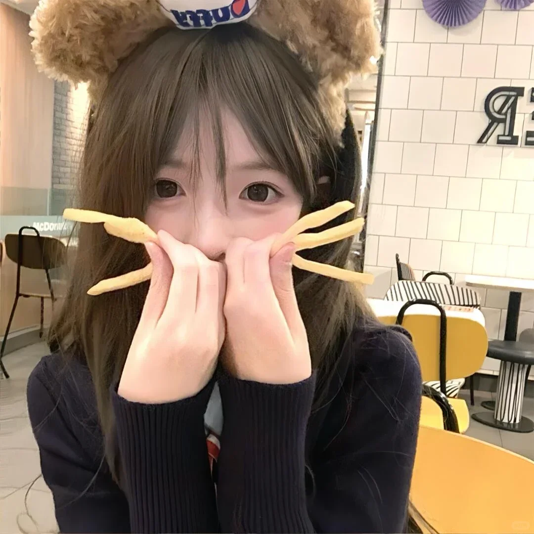 ins风女生高颜值头像！