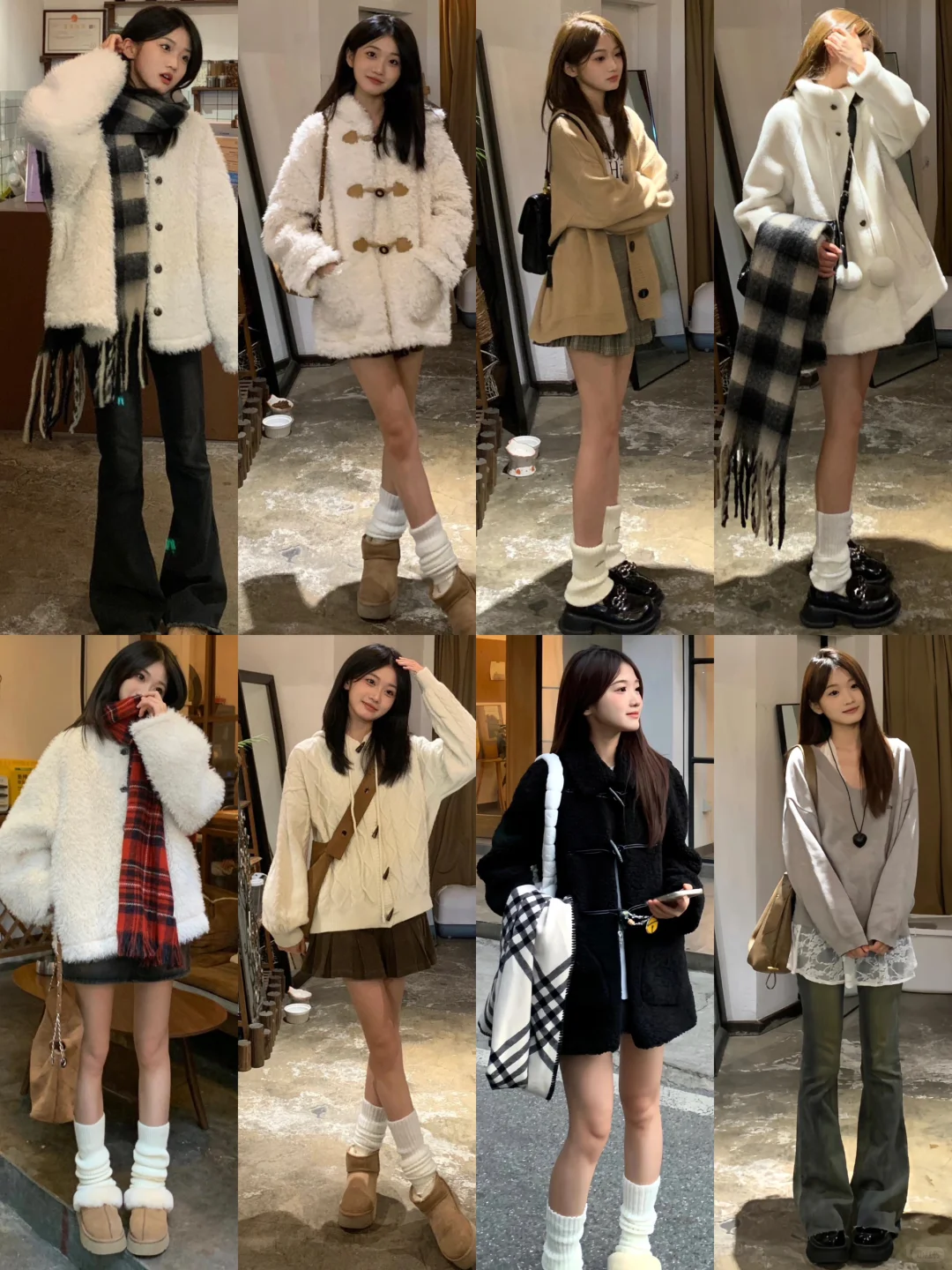 啊啊啊！今年冬天一定要这样穿！