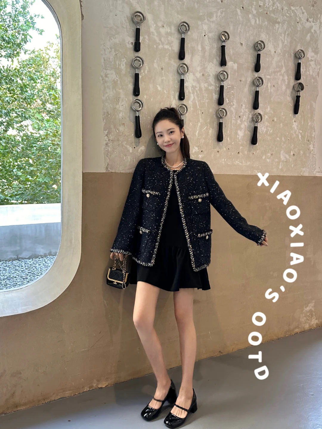 通勤合集｜复习一下初秋的黑➕灰吧 🖤