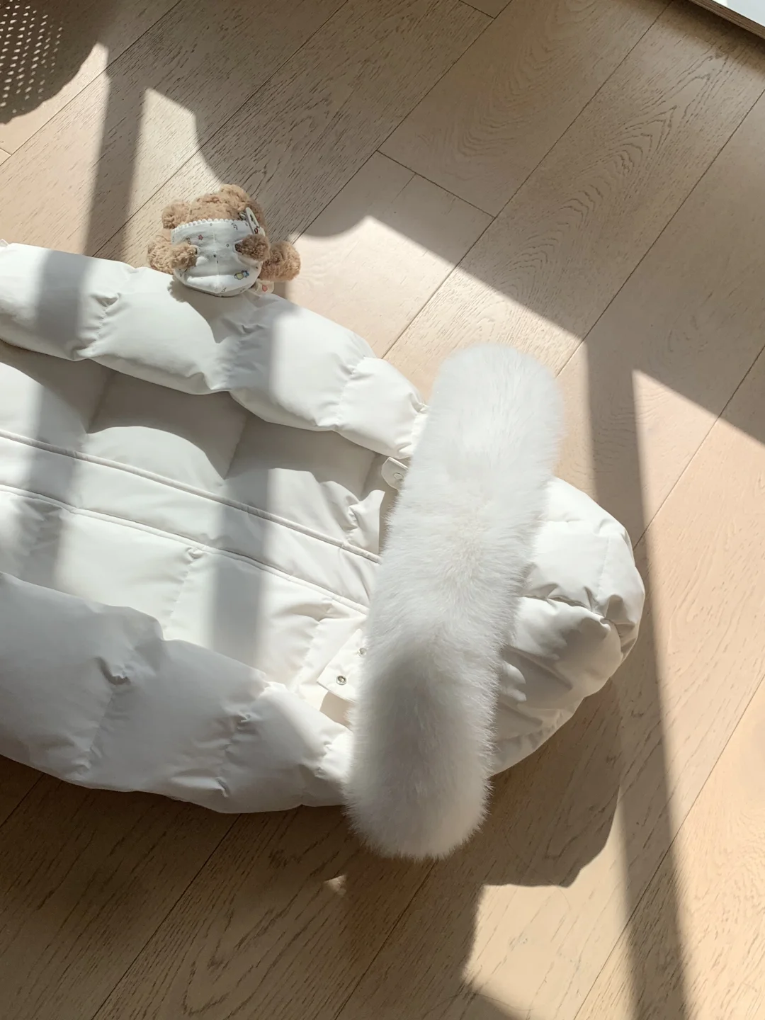 雪国中版月光白 我愿称之为冬日的白月光！❄️