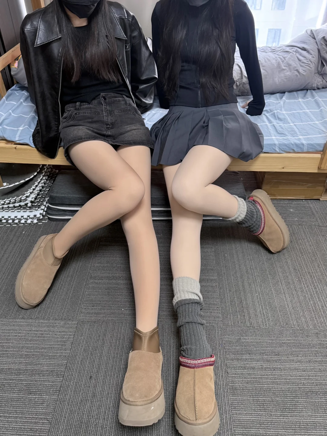 舍友：为啥秋冬光腿神器就是买不到自然的！？？