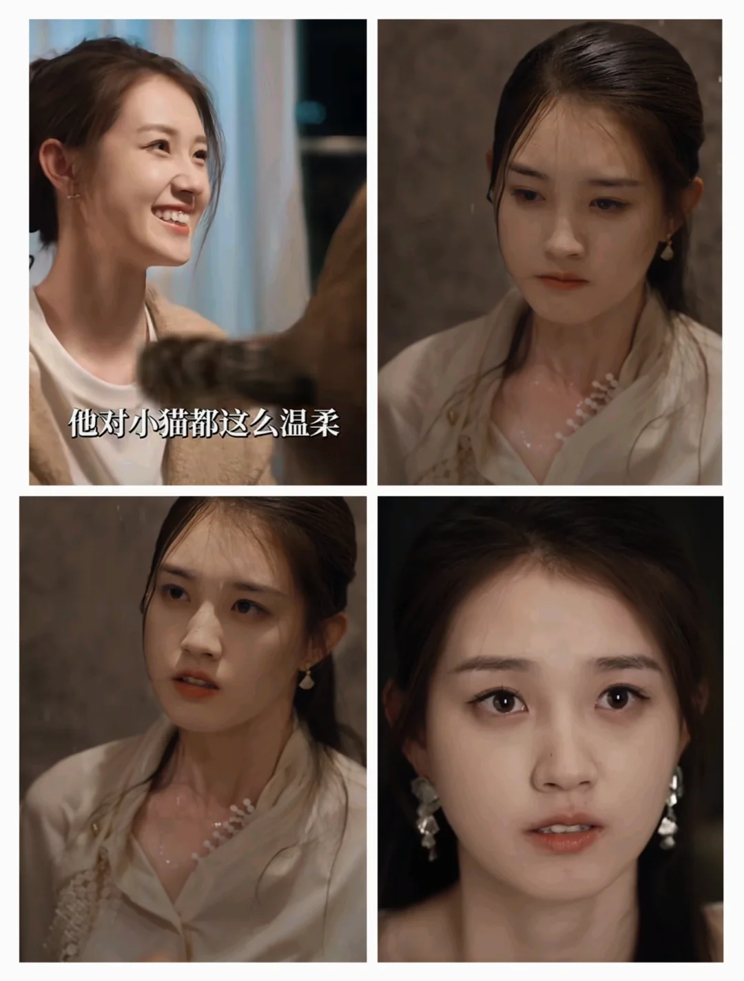 这个颜值放在内娱也很能打吧…