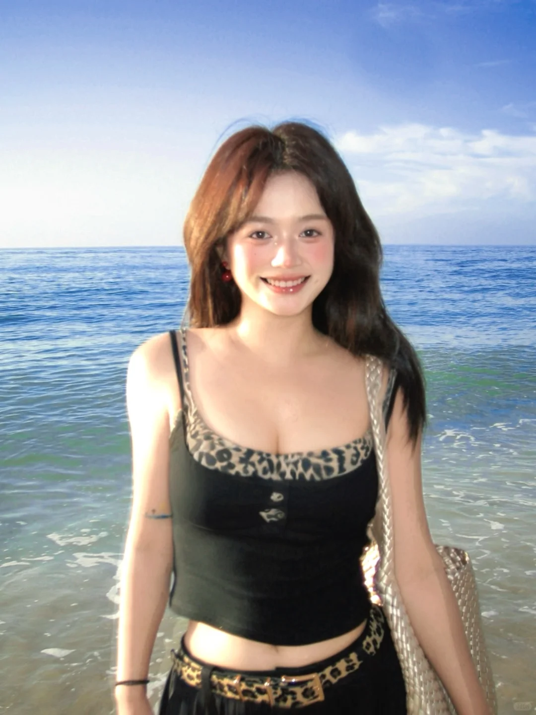 158 100斤｜我身材这么好 不这么穿可惜了