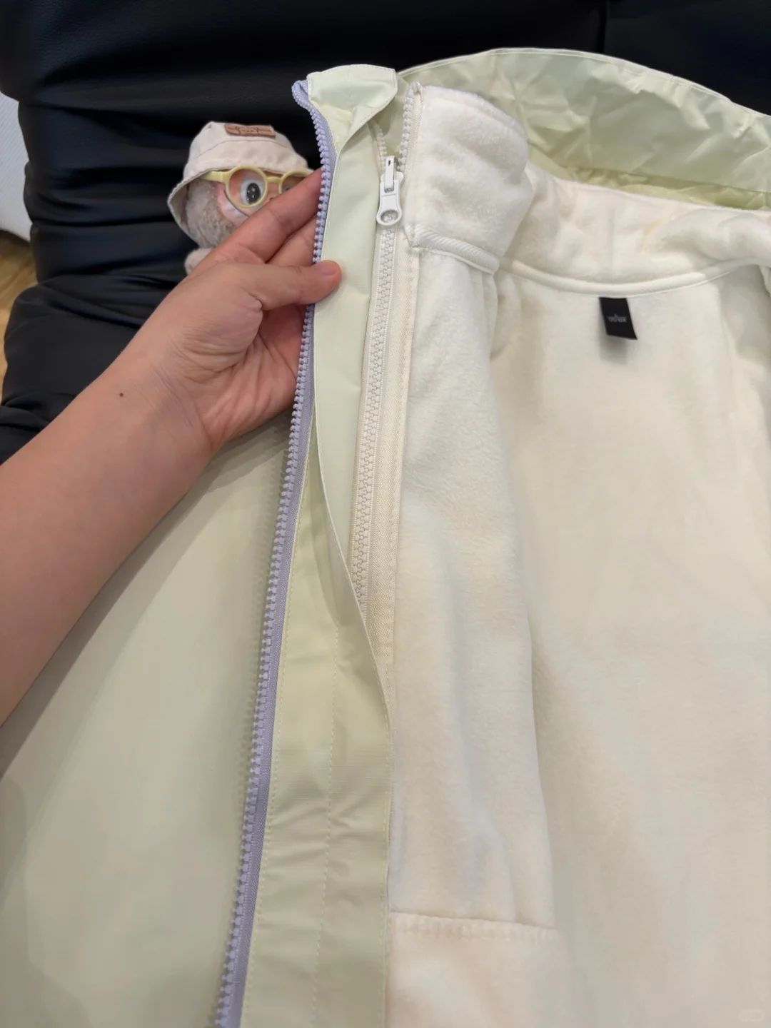 我宣布！雪霁黄🧀冲锋衣就是旅行穿搭天花板！