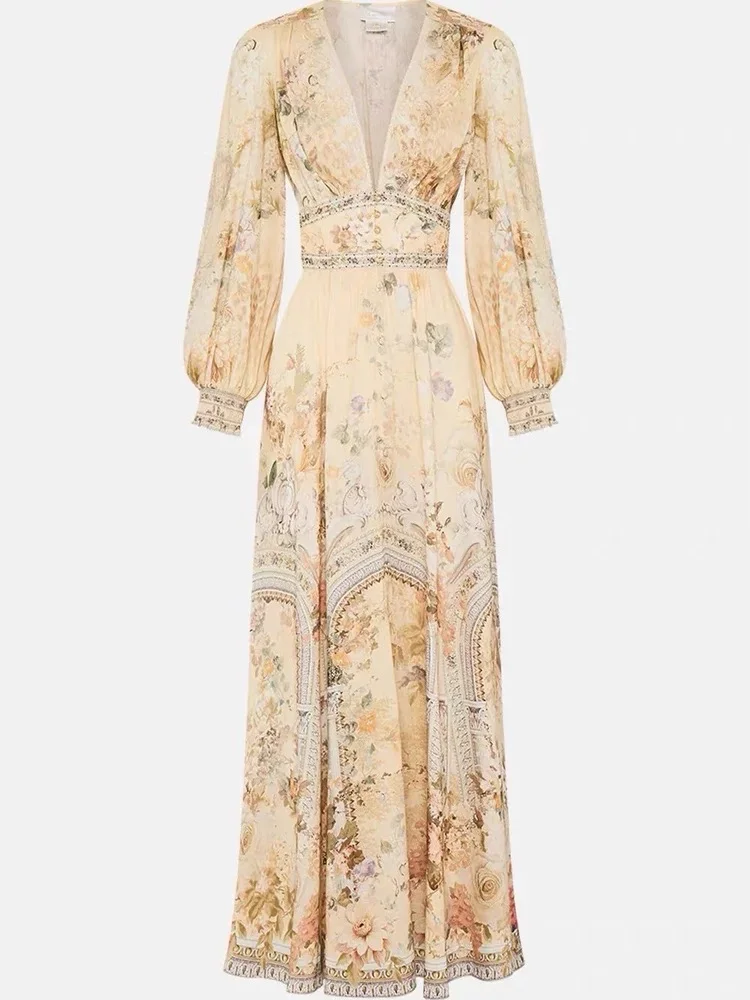 今夏小裙子之大总结—最美的Camilla 度假裙