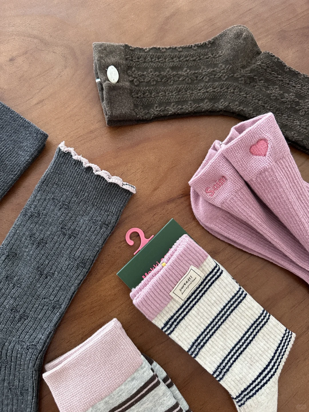 秋冬可露丽！巨好看的袜子🧦