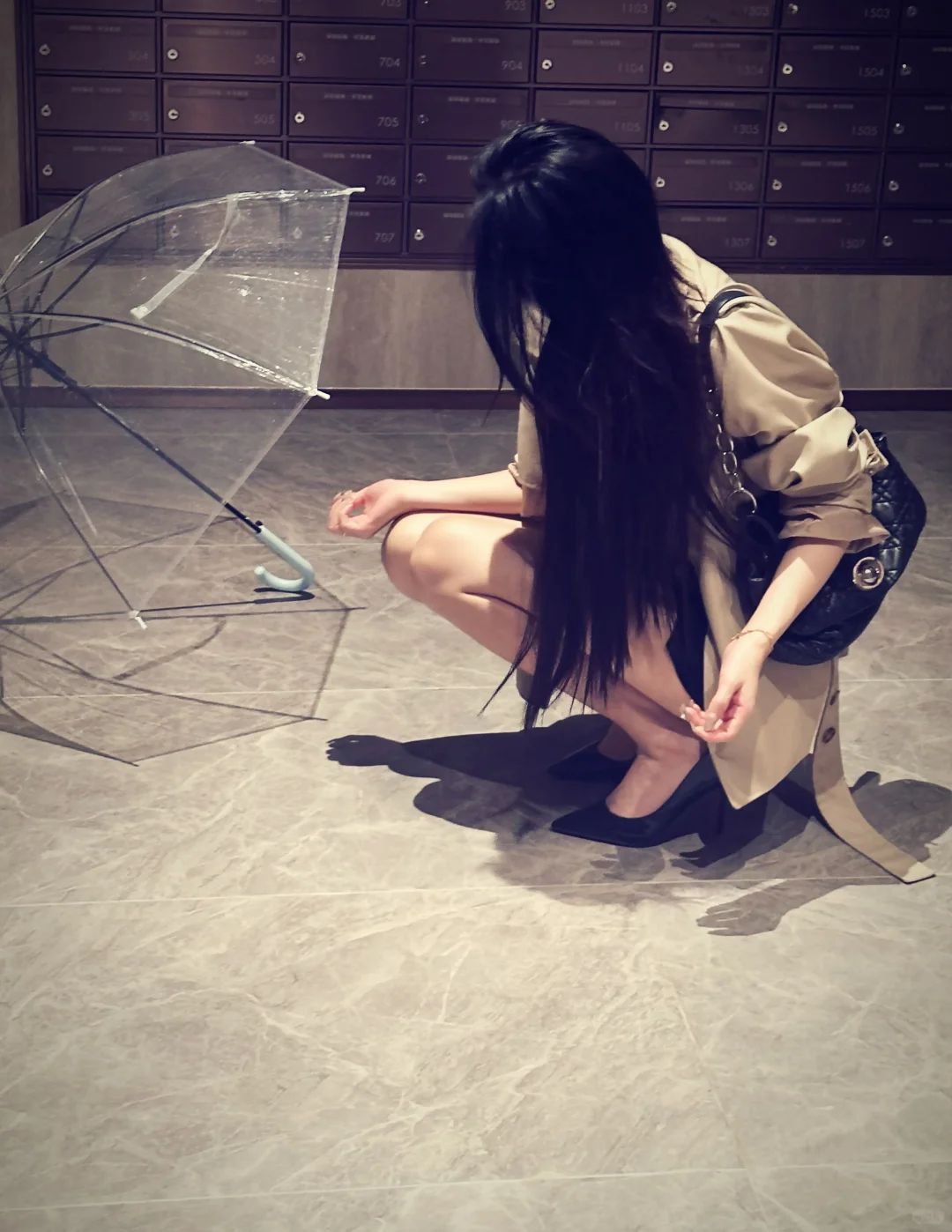 光腿才是最好看的