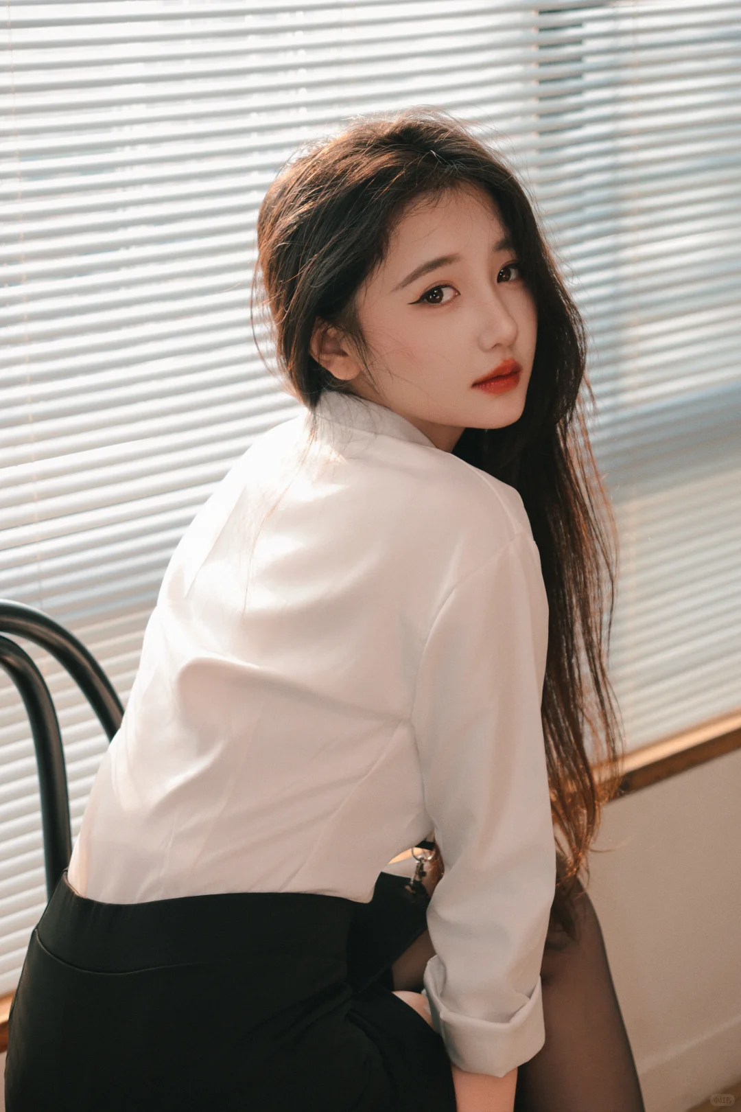 人像写真/银月演绎女白领的一天