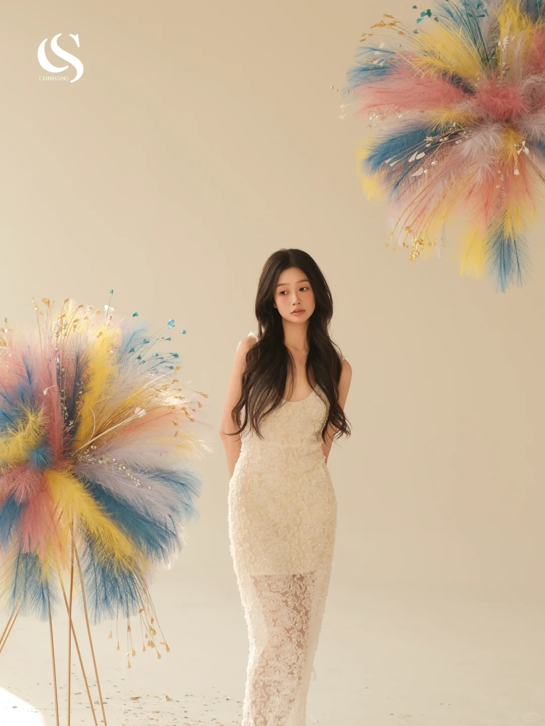 这组大女主生日写真太绝了啊🧚‍♀️