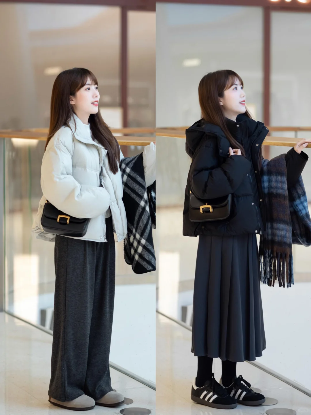 小个子穿搭合集｜迫不及待想过秋冬了‼️