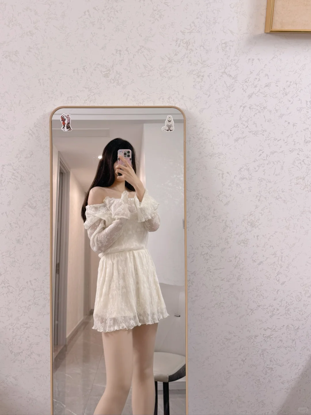 蕾丝裙｜无法抗拒的温柔系