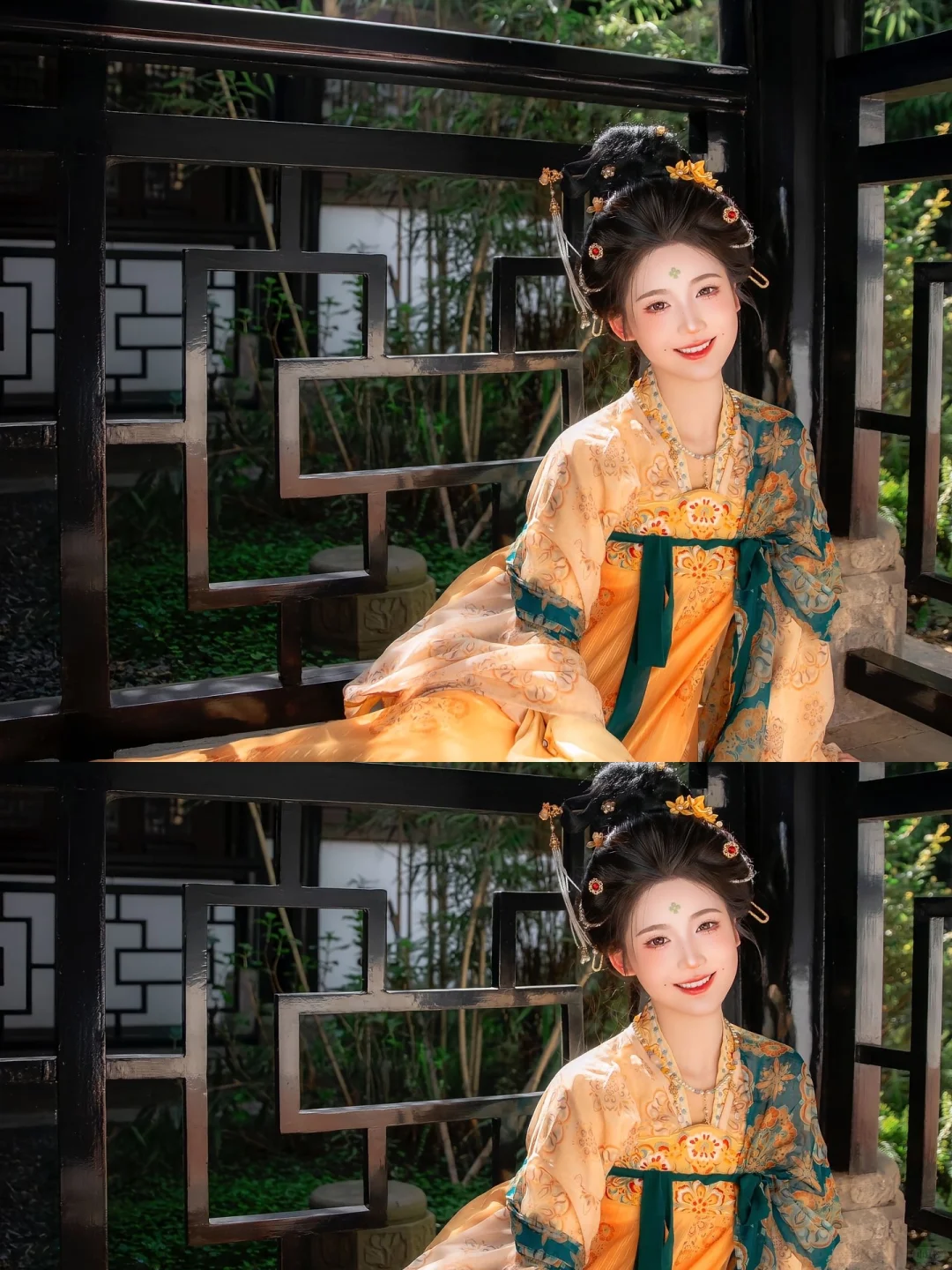 救命🆘西安的小唐风也太美了吧