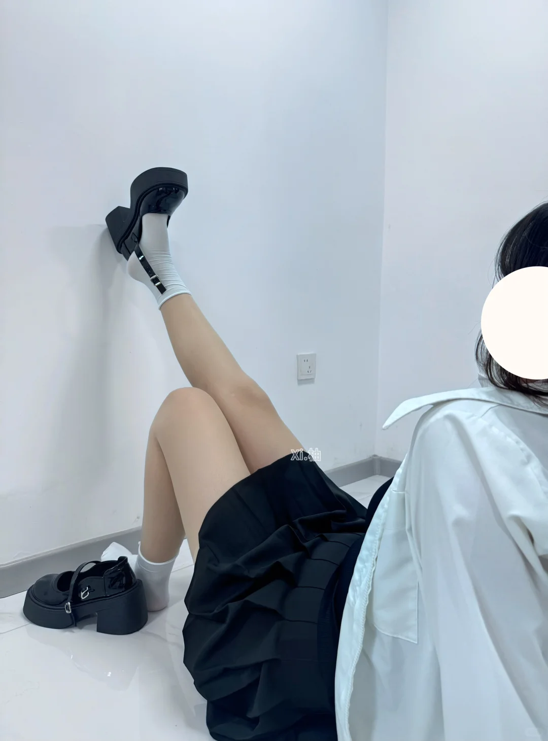 一款颜色好自然的袜子！