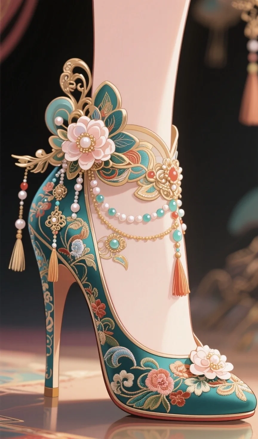 穿越古代，你想要哪双高跟鞋？