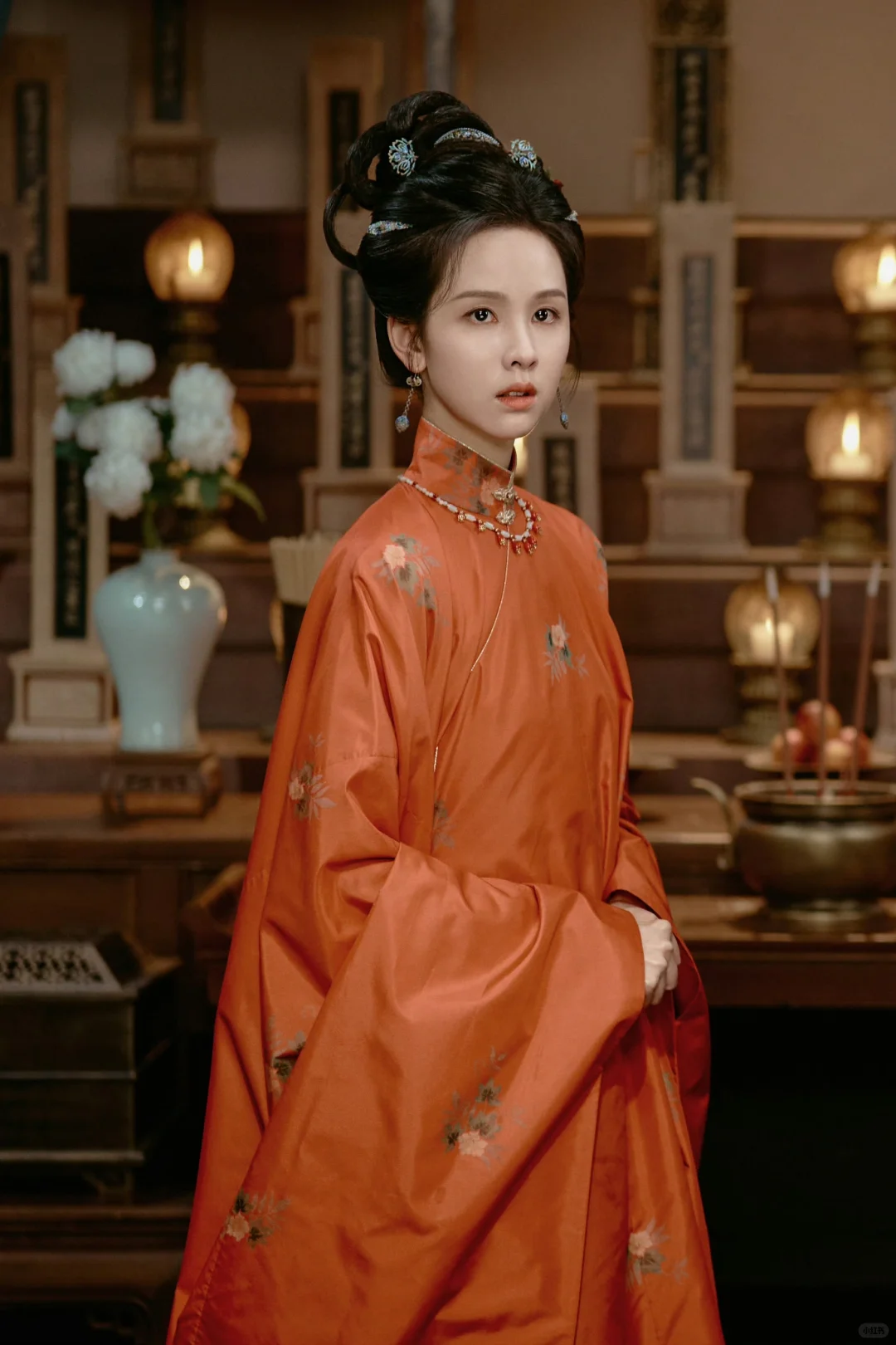 庄寒雁的明制汉服｜高清版