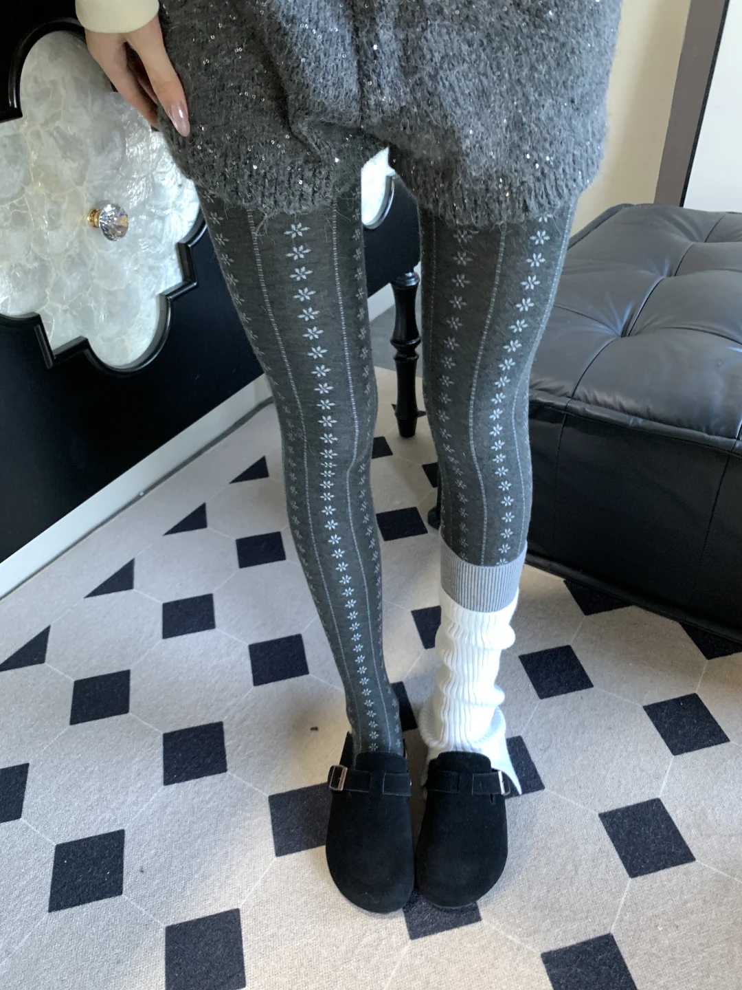 女生审美！！要不要穿袜套哇