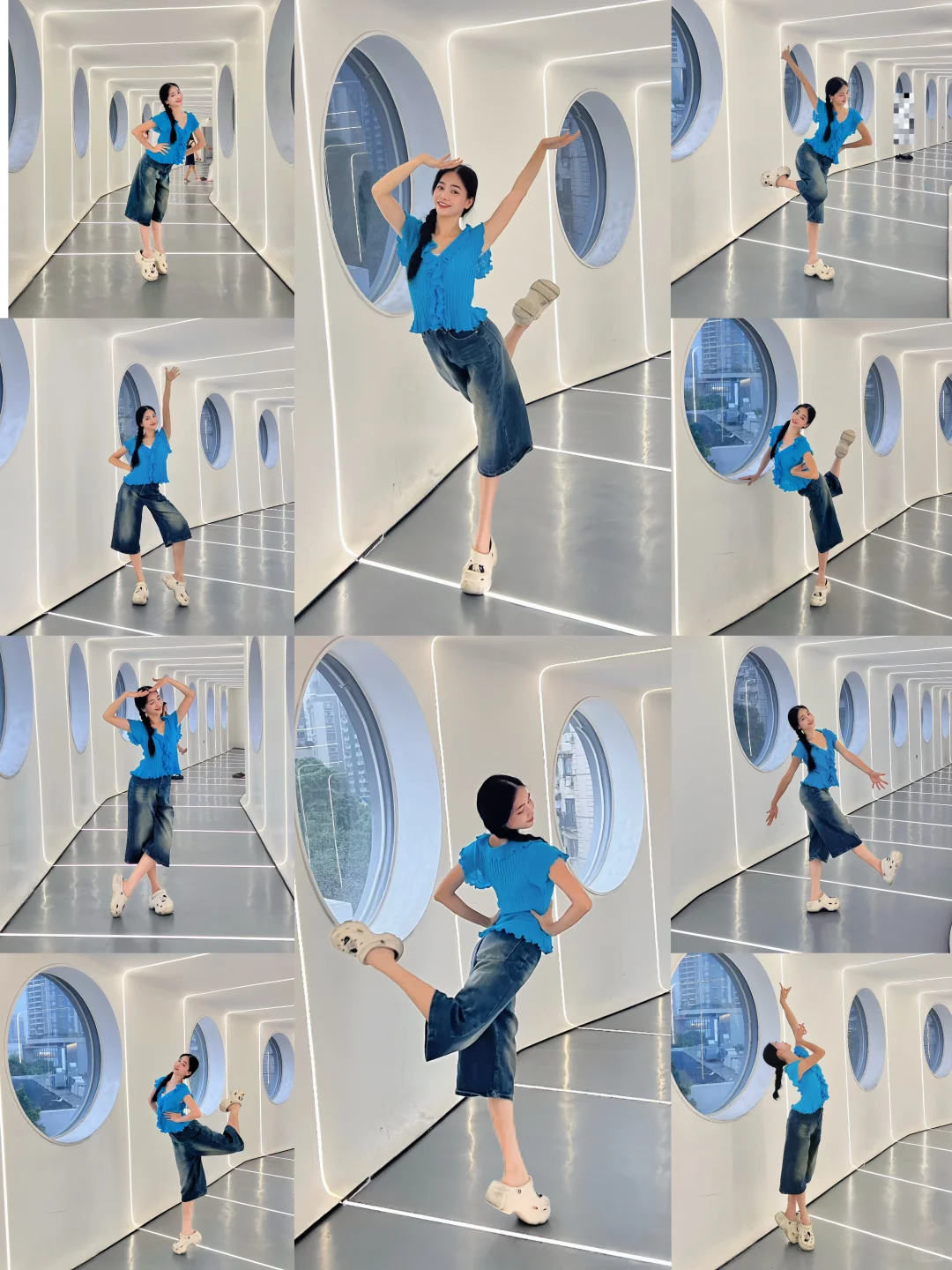 万能舞姿合集｜你能做到图几❓❓❓