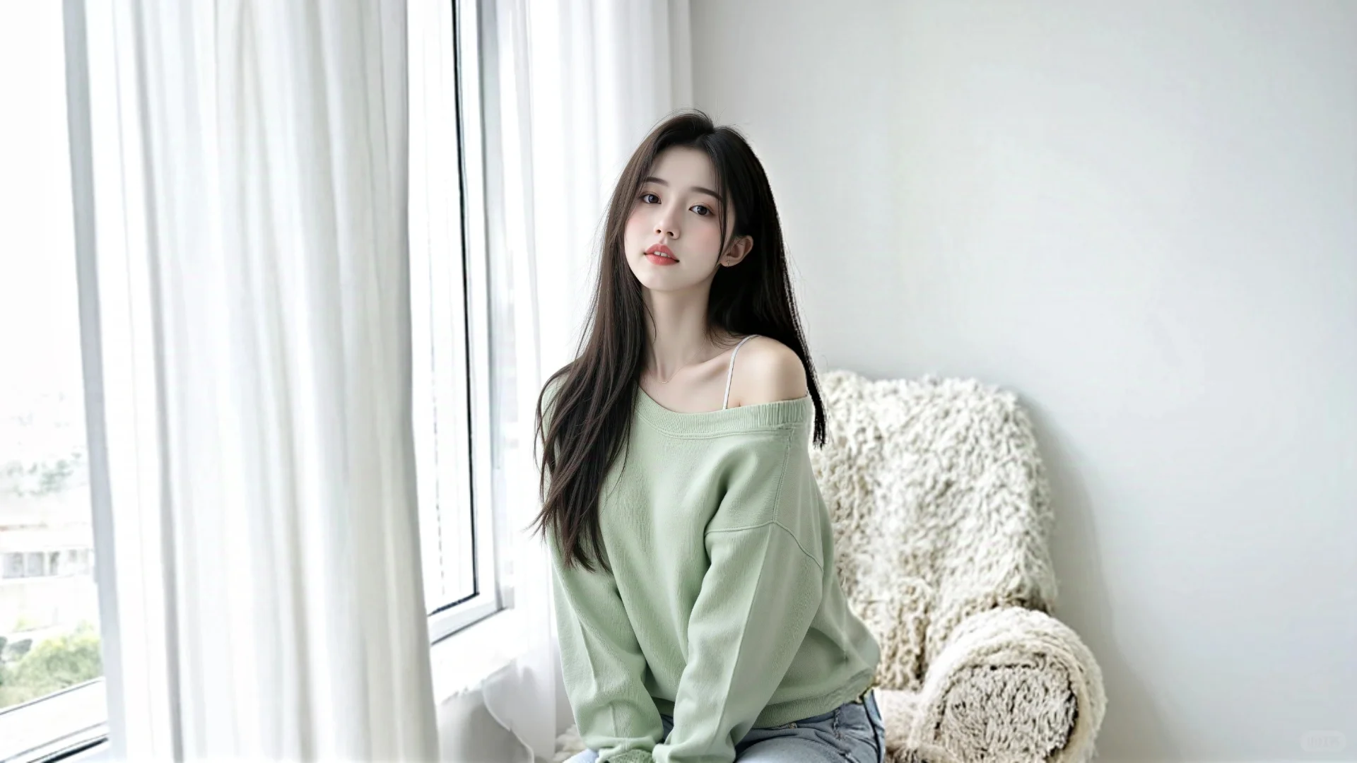 好喜欢这种慵懒松弛感！