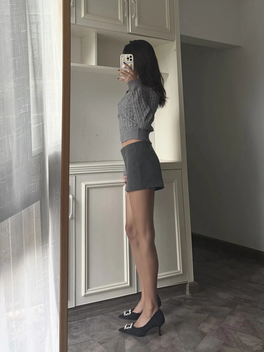 169/51 好喜欢我的肤色和身材