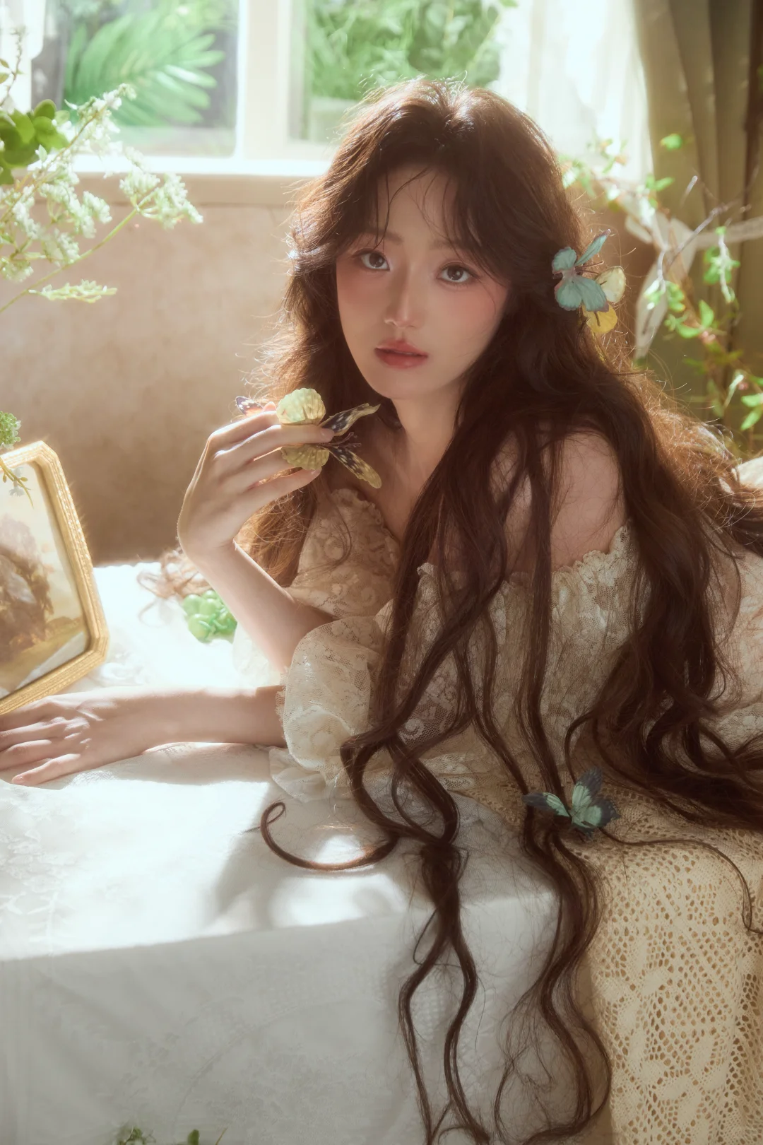 在邯郸拍到了超绝的法式少女写真！