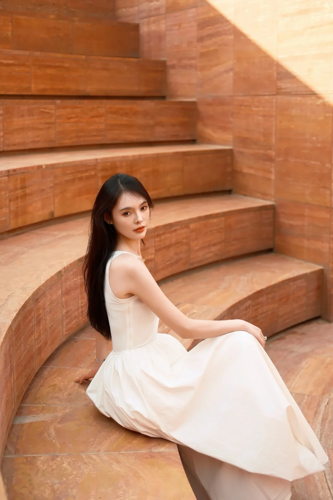 运城富士跟拍｜看我的气质美女