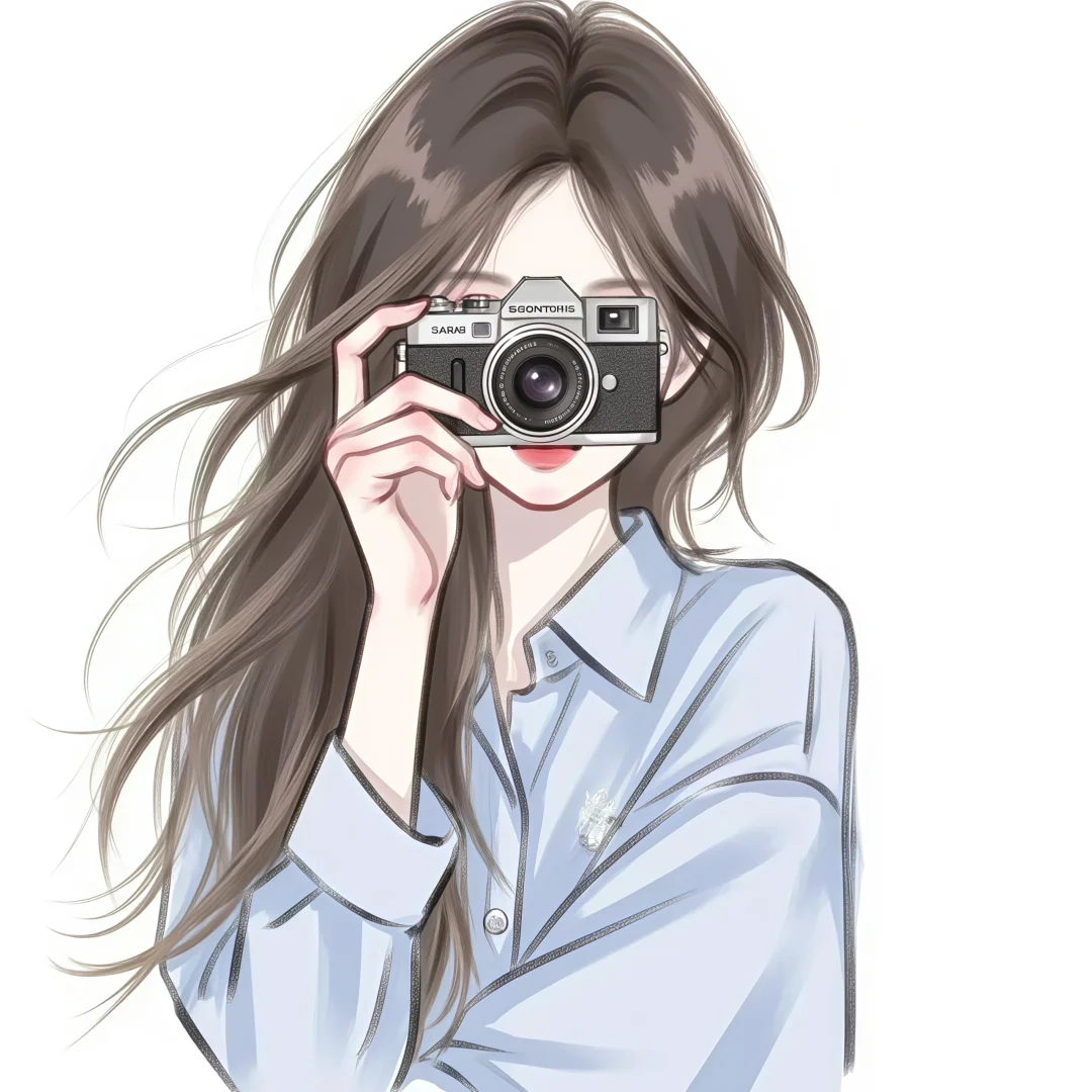 📸摄影少女头像｜美到犯规啦～