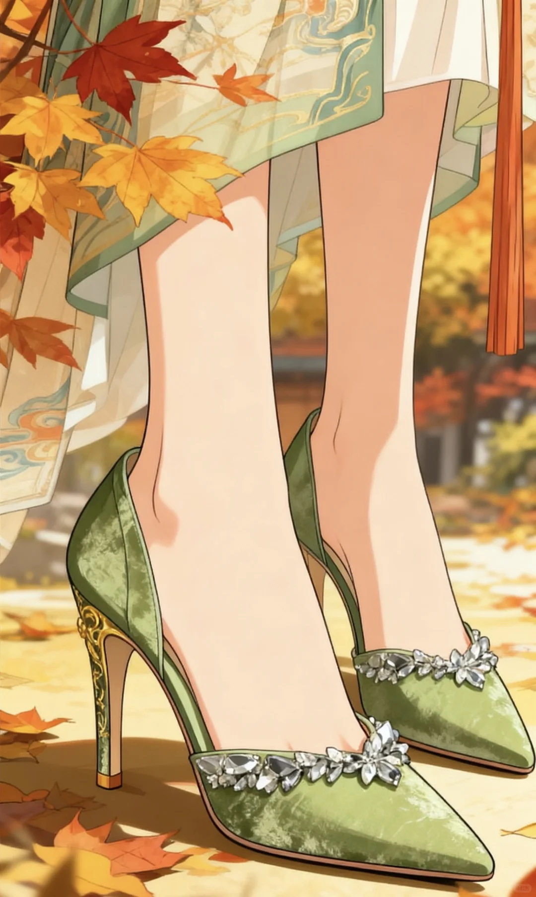 国风高跟鞋👠，哪双在你的心巴上？