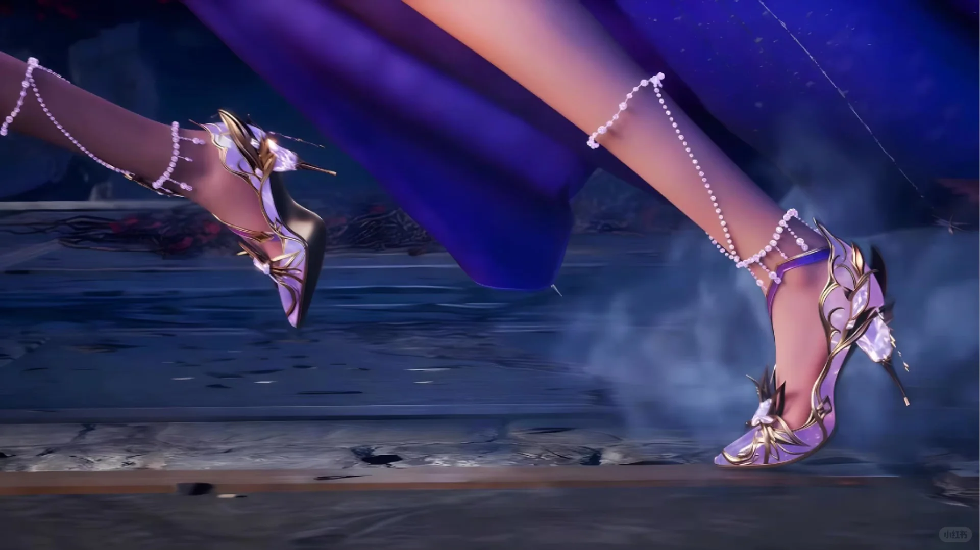 采儿的细高跟绝了